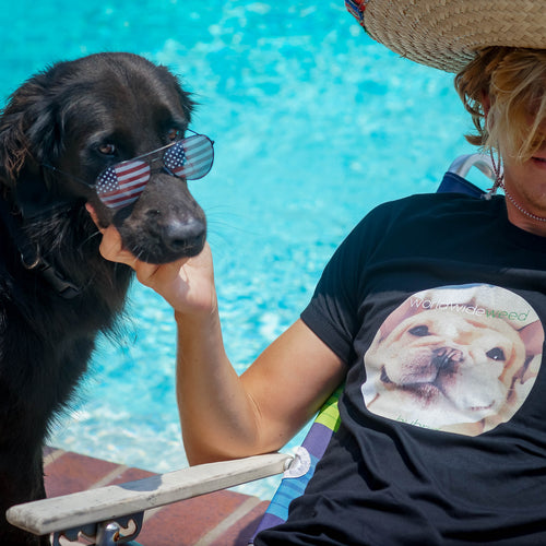 World Wide Weed™ - Hybrid Puppy Tee Shirt