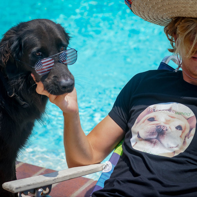 World Wide Weed™ - Hybrid Puppy Tee Shirt