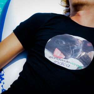World Wide Weed™ - Indica Puppy Tee Shirt