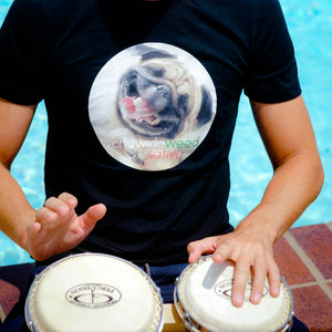 World Wide Weed™ - Sativa Puppy Tee Shirt