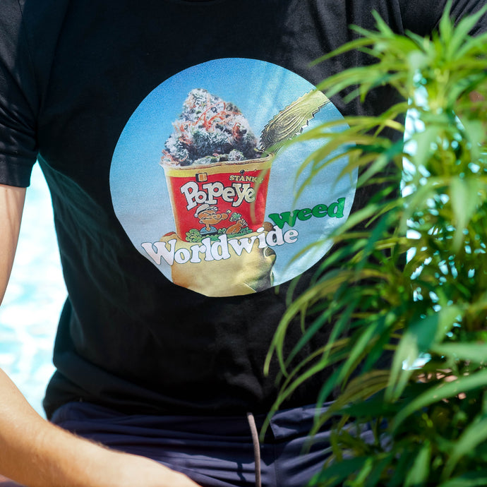 World Wide Weed™ - Popeye Tee Shirt
