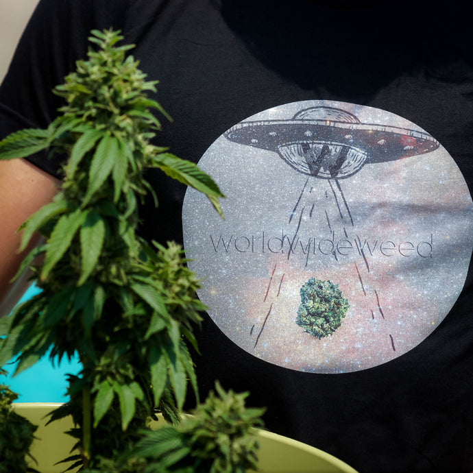 World Wide Weed™ - UFO Tee Shirt