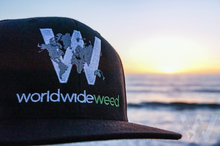 Load image into Gallery viewer, World Wide Weed ® Snapback Hat