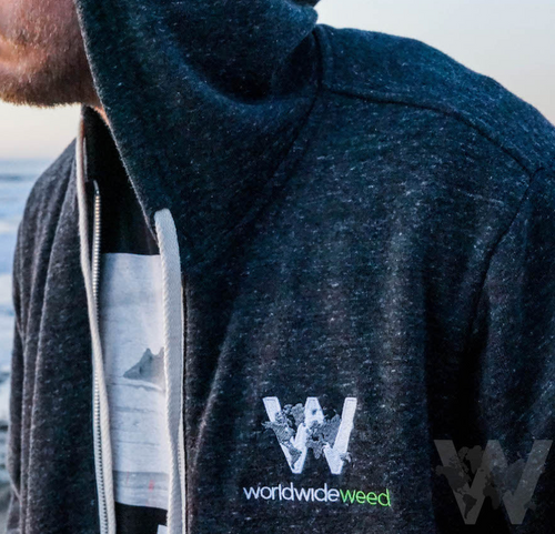 World Wide Weed® Official Zip Up Hoodie
